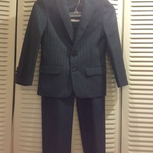 Boys two piece suit